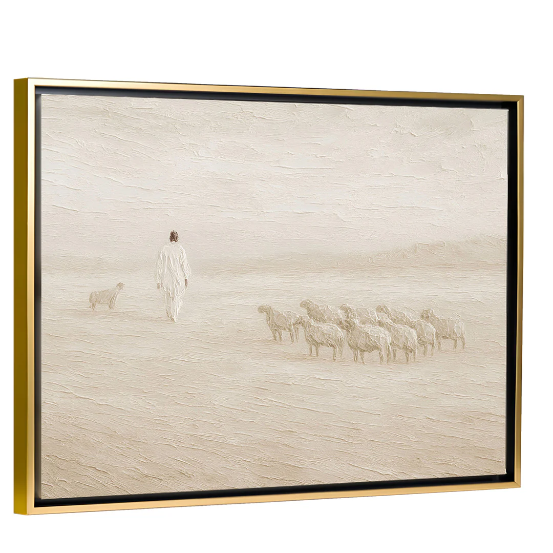 The Watchful Shepherd - Canvas - Image 5