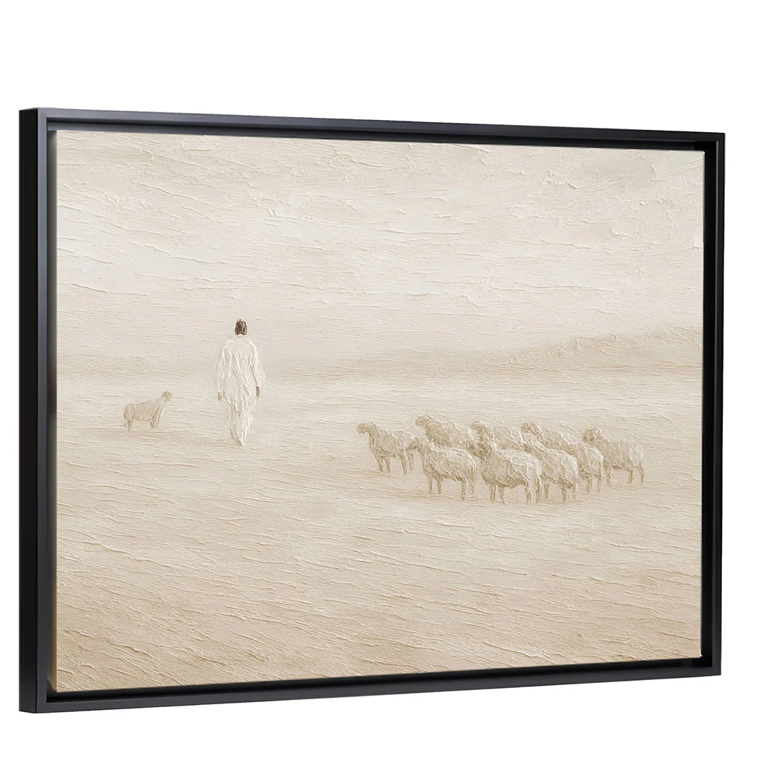 The Watchful Shepherd - Canvas - Image 6