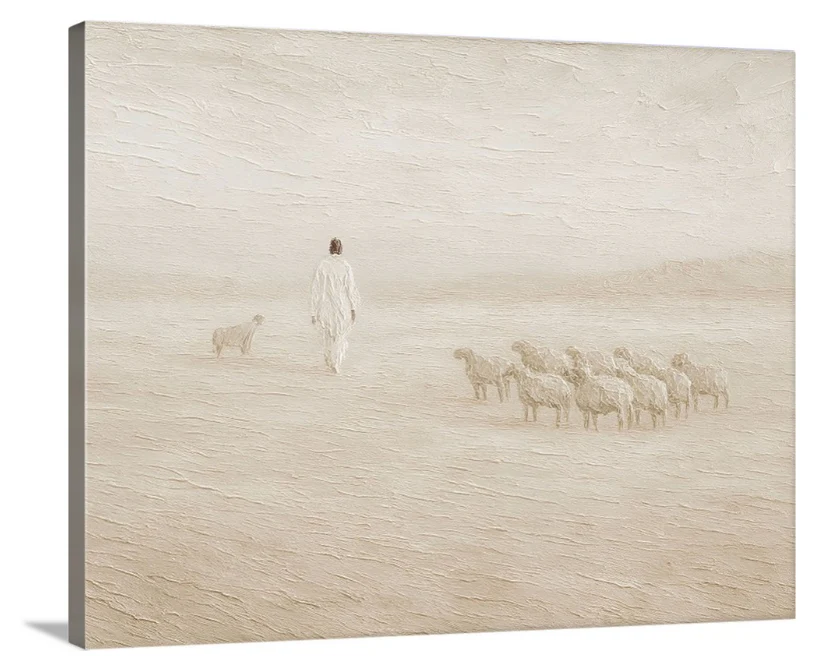 The Watchful Shepherd - Canvas - Image 7