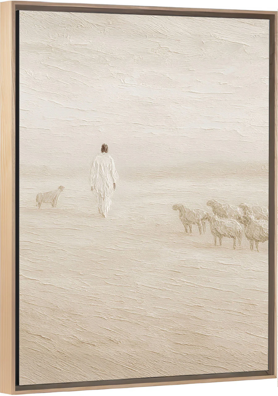 The Watchful Shepherd - Canvas - Image 8