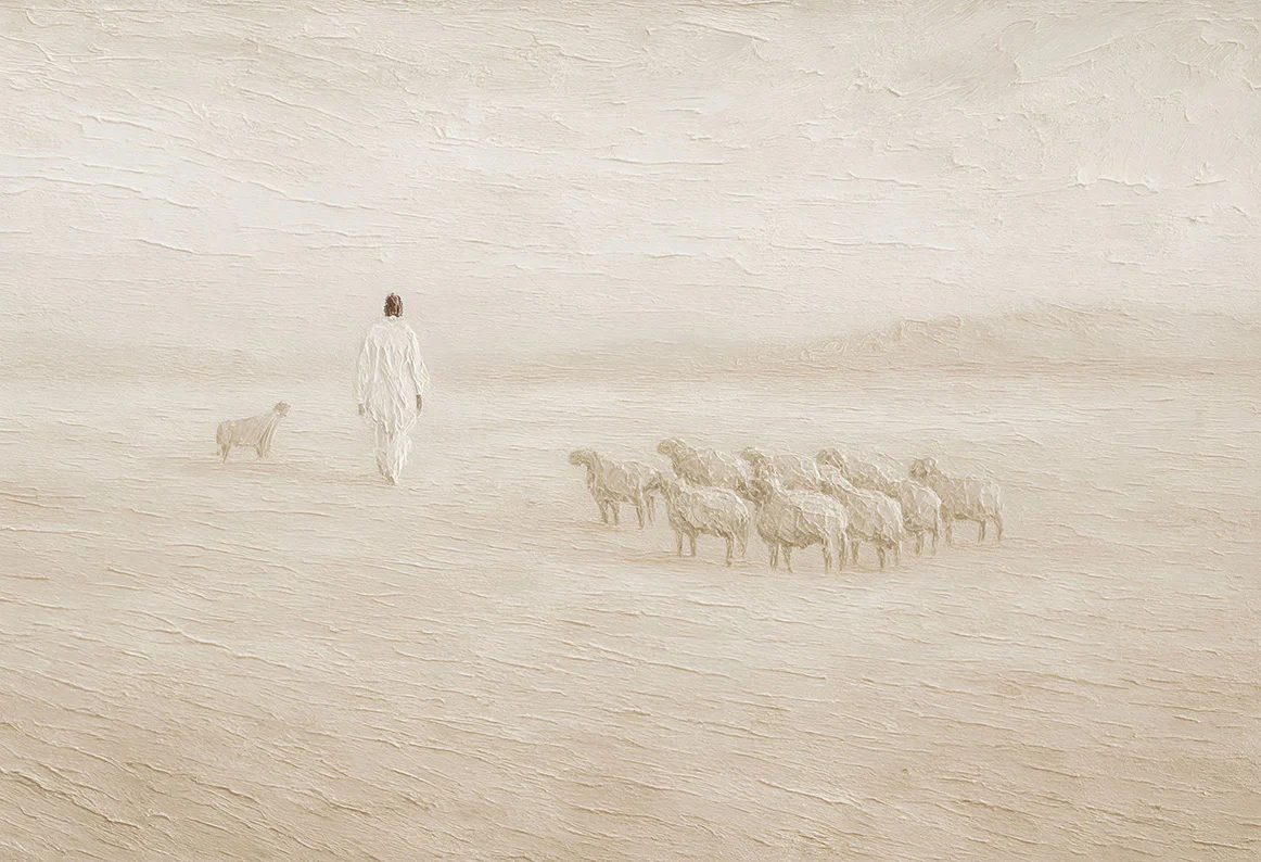 The Watchful Shepherd - Print - Image 3