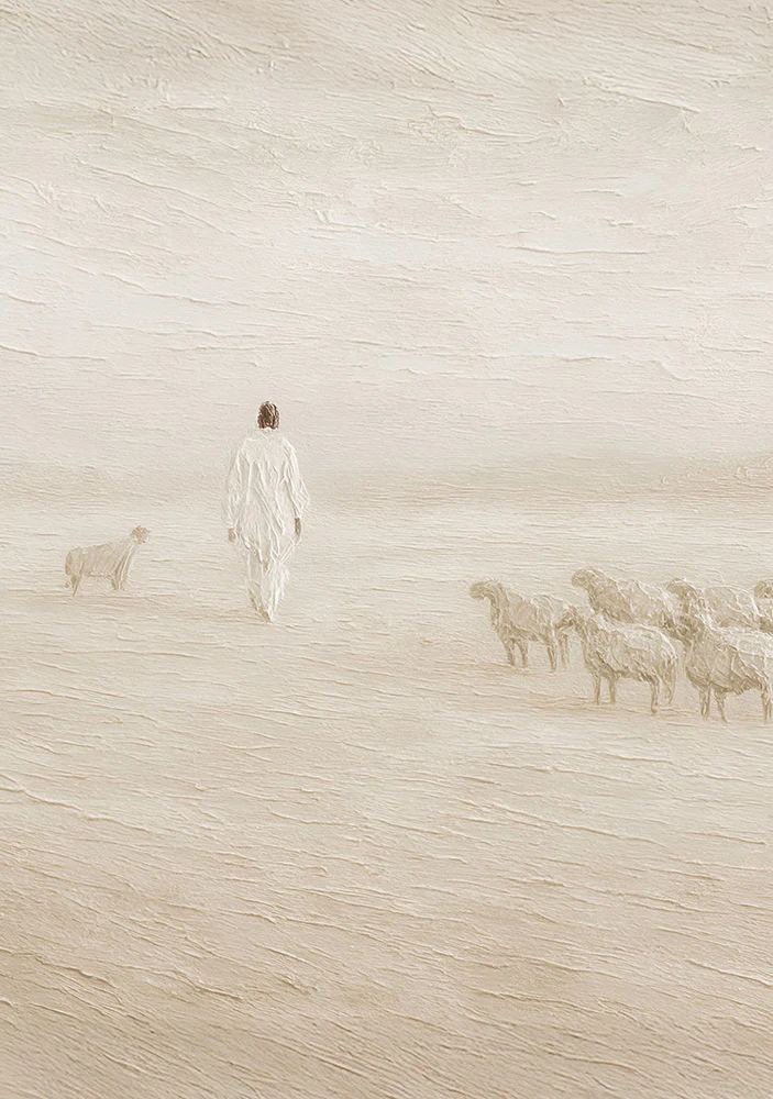 The Watchful Shepherd - Print - Image 4