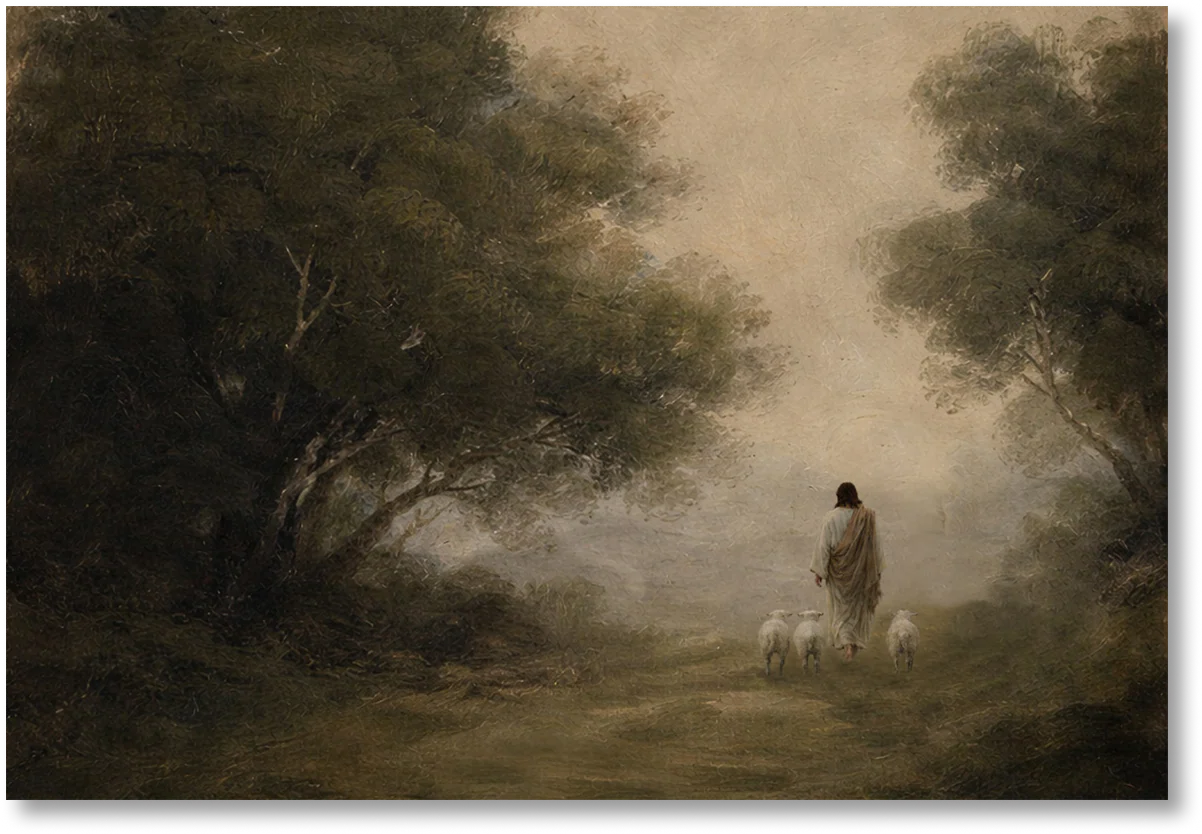 Through the Valley - Print - Image 2
