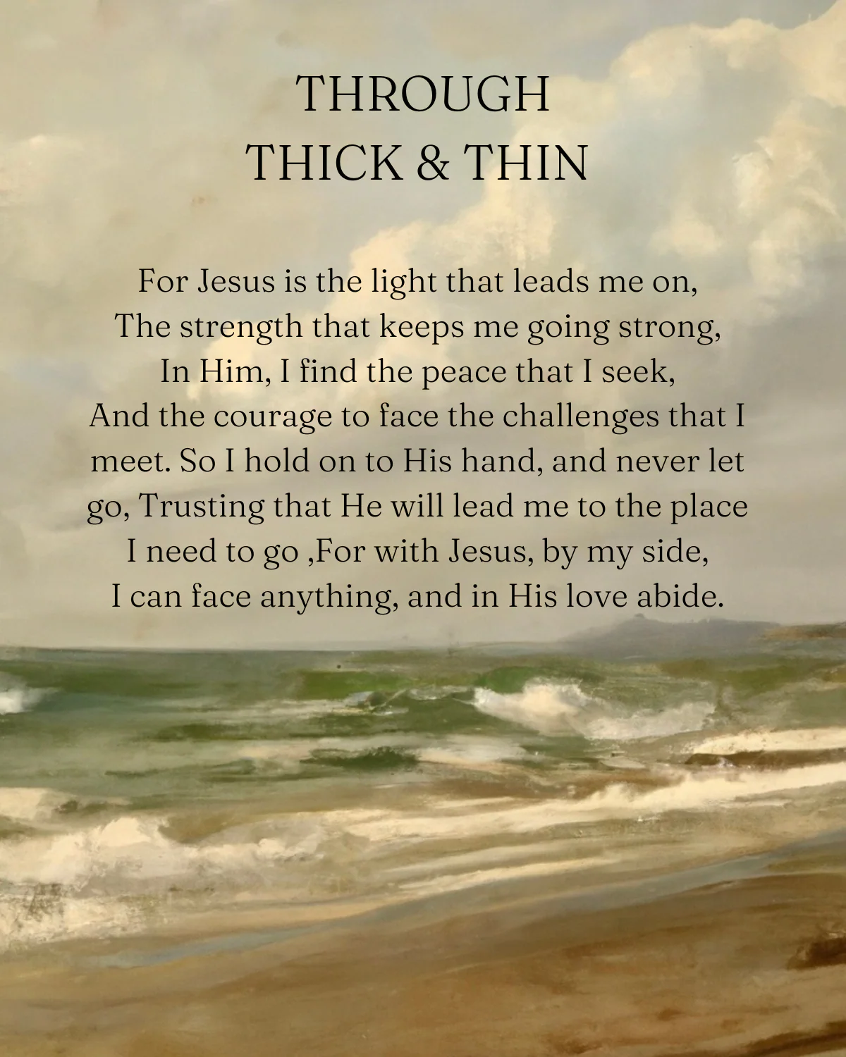 Through Thick & Thin Necklace - Image 3