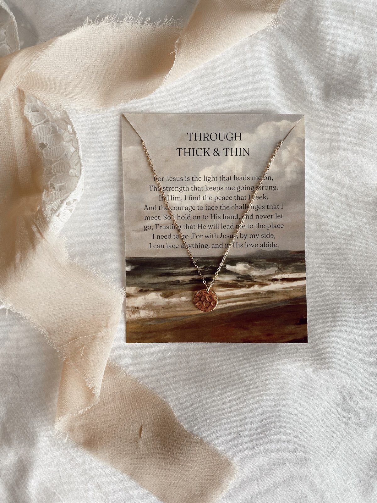 Through Thick & Thin Necklace - Image 4