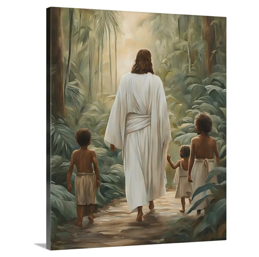 Trail Of Grace - Canvas - Image 3