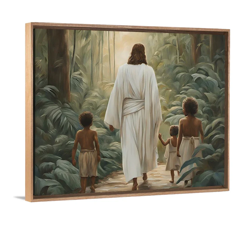 Trail Of Grace - Canvas - Image 4
