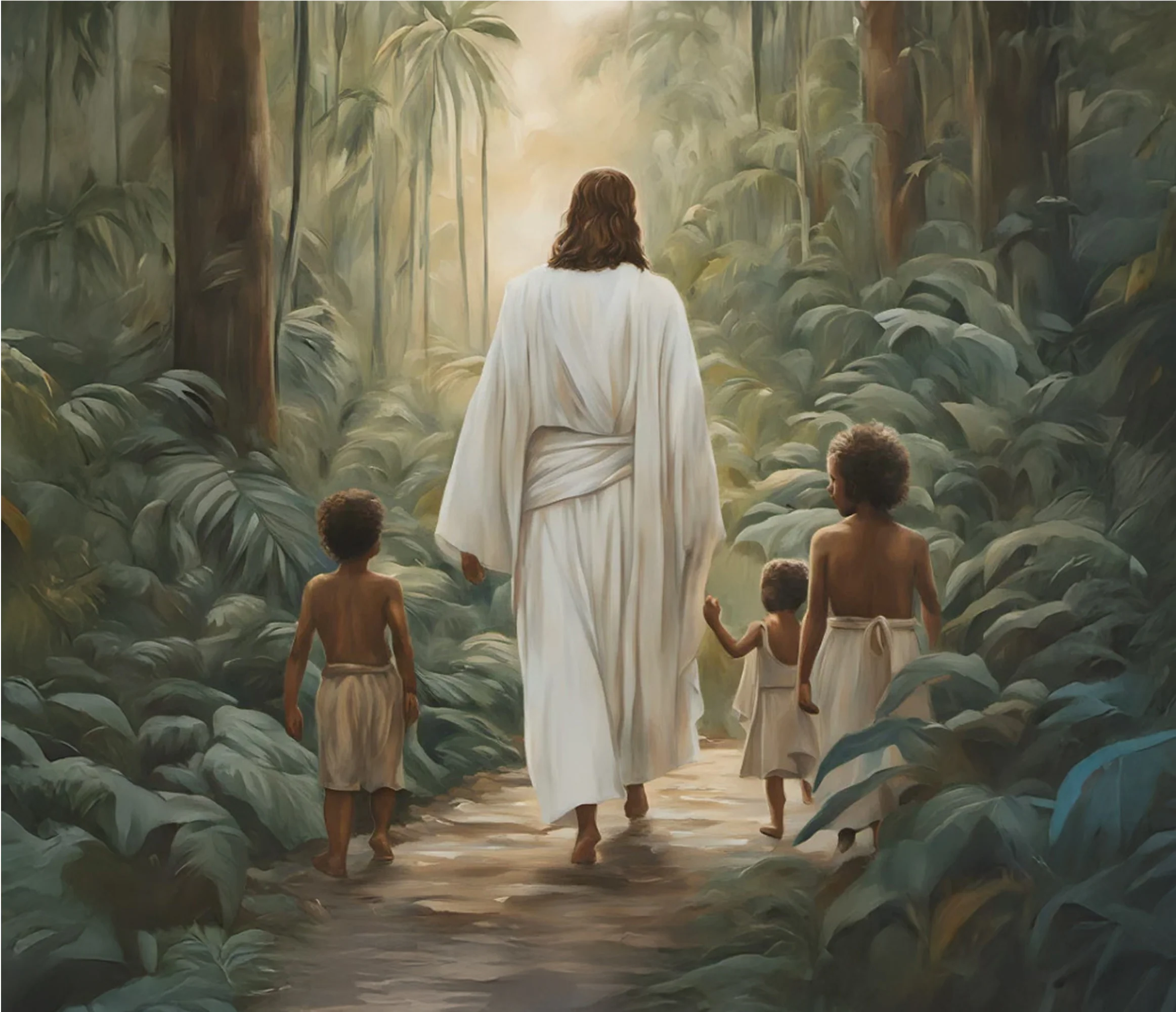 Trail Of Grace - Canvas - Image 5