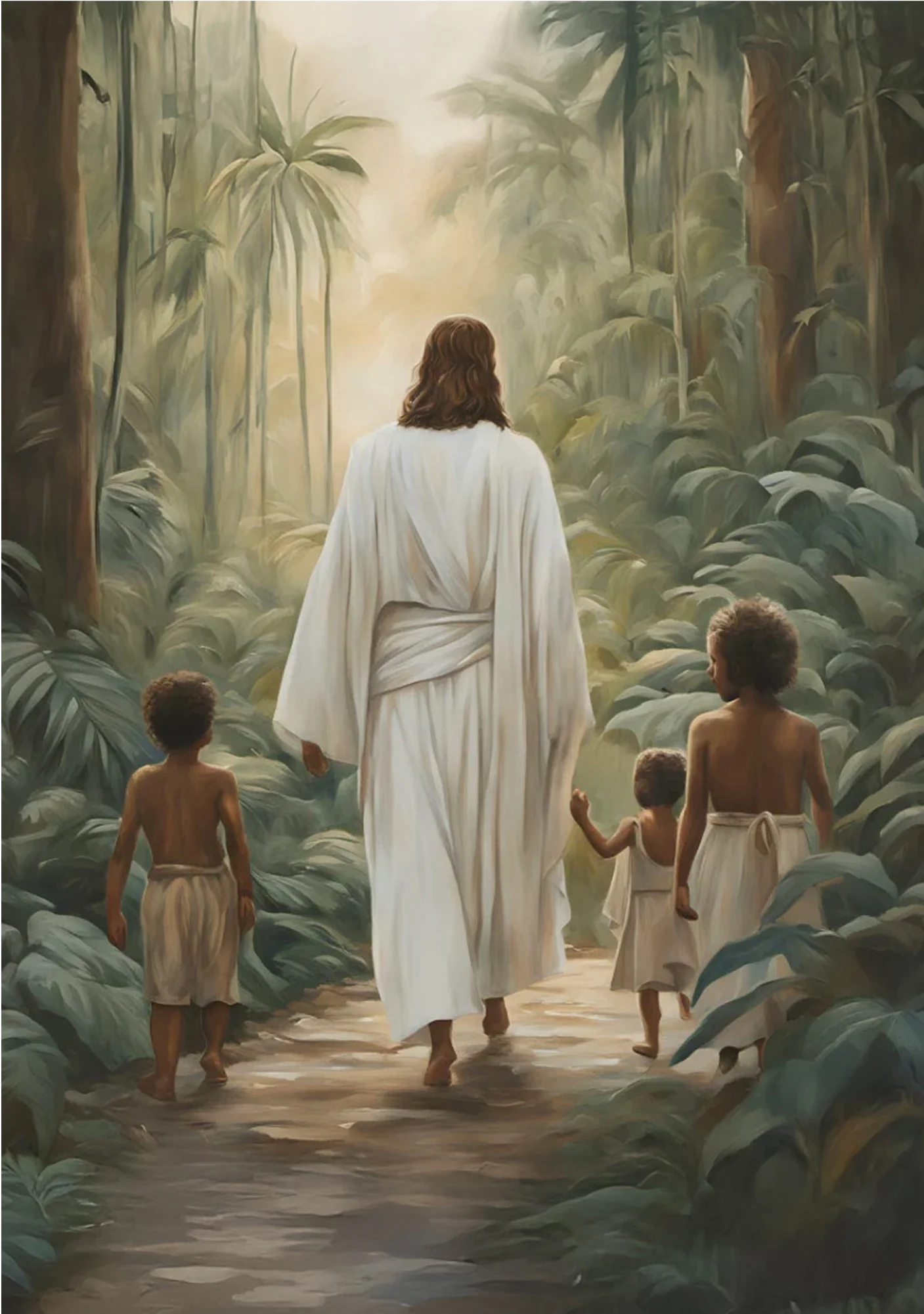 Trail Of Grace - Canvas - Image 6