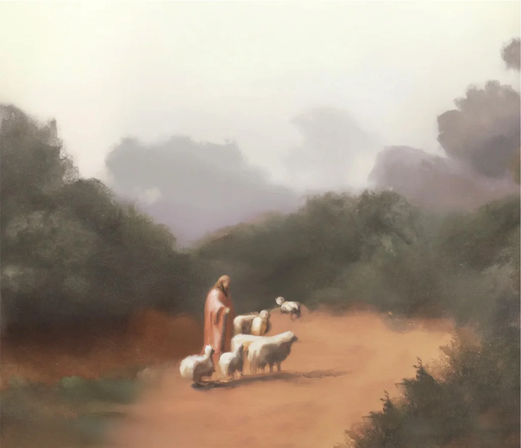 True Shepherd - Canvas - Image 4