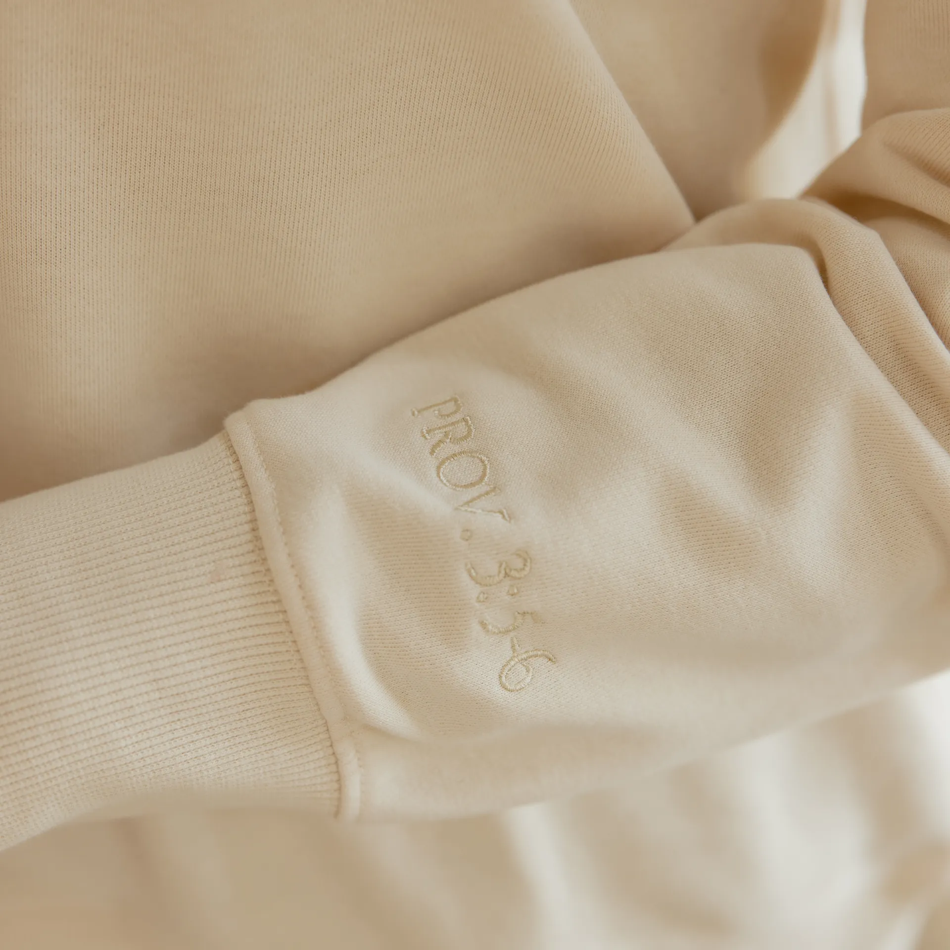 "Trust" Oversized Crew-Neck Sweatshirt - Image 5