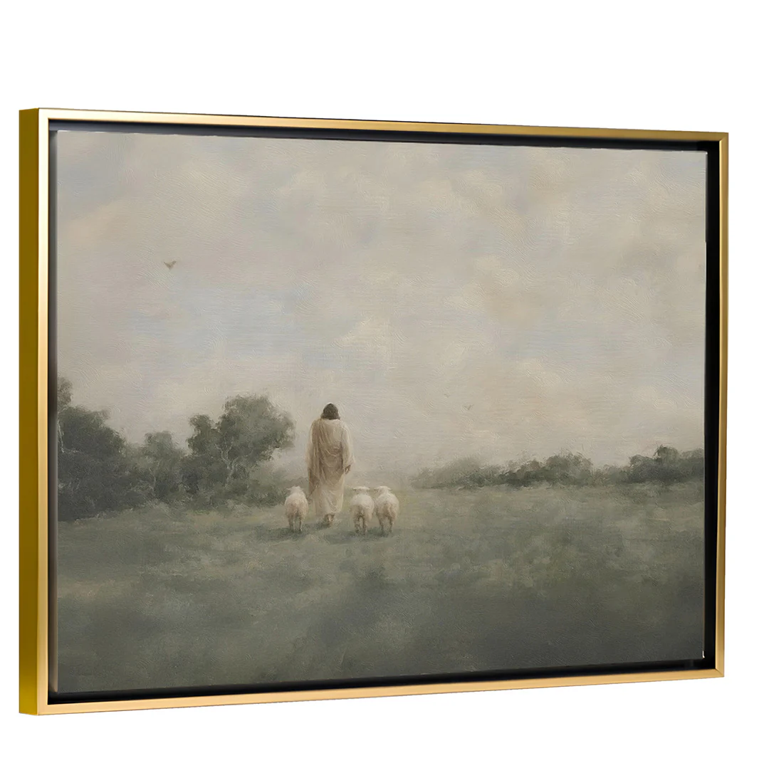 Under His Watch - Canvas - Image 4