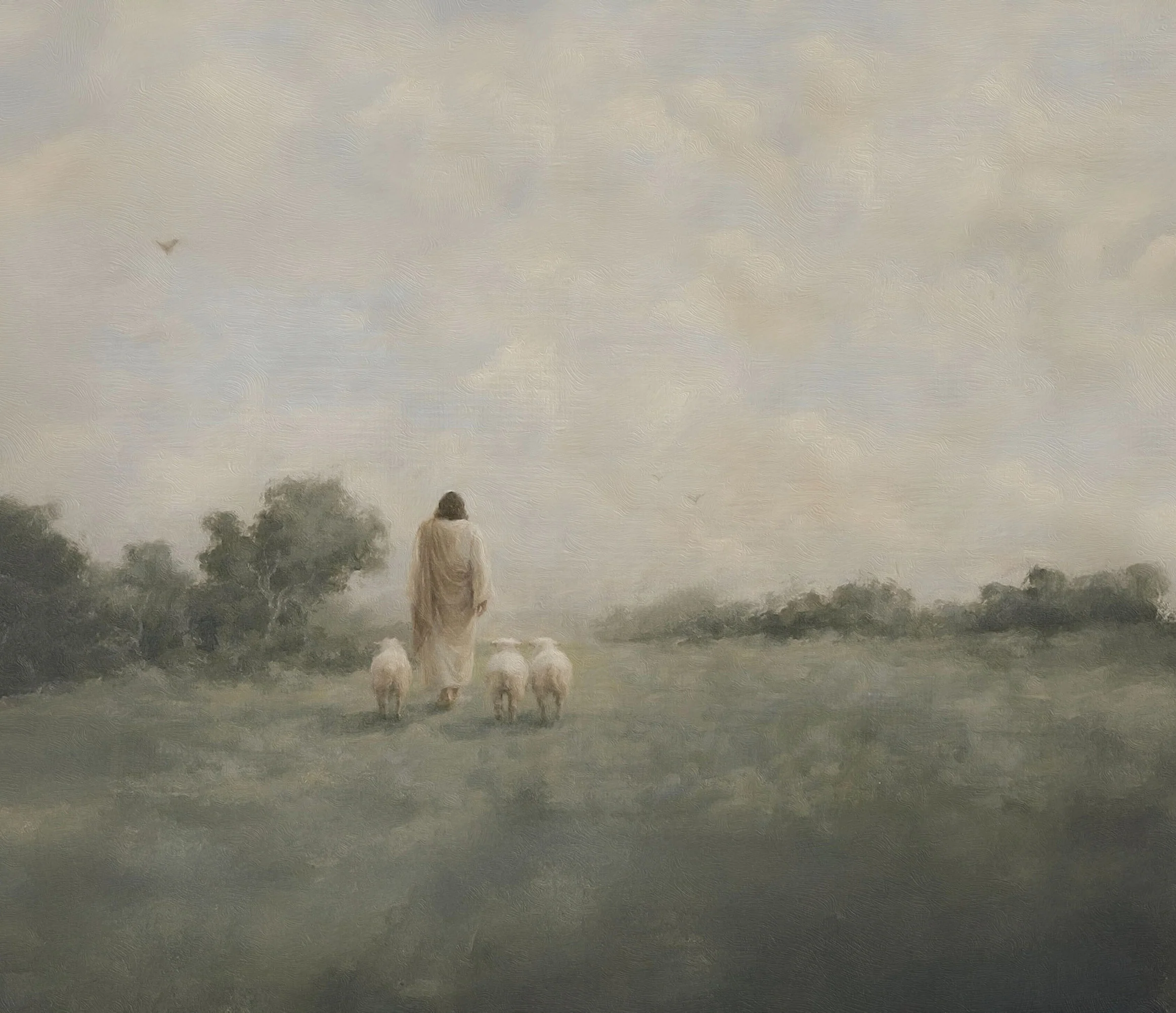 Under His Watch - Canvas - Image 8