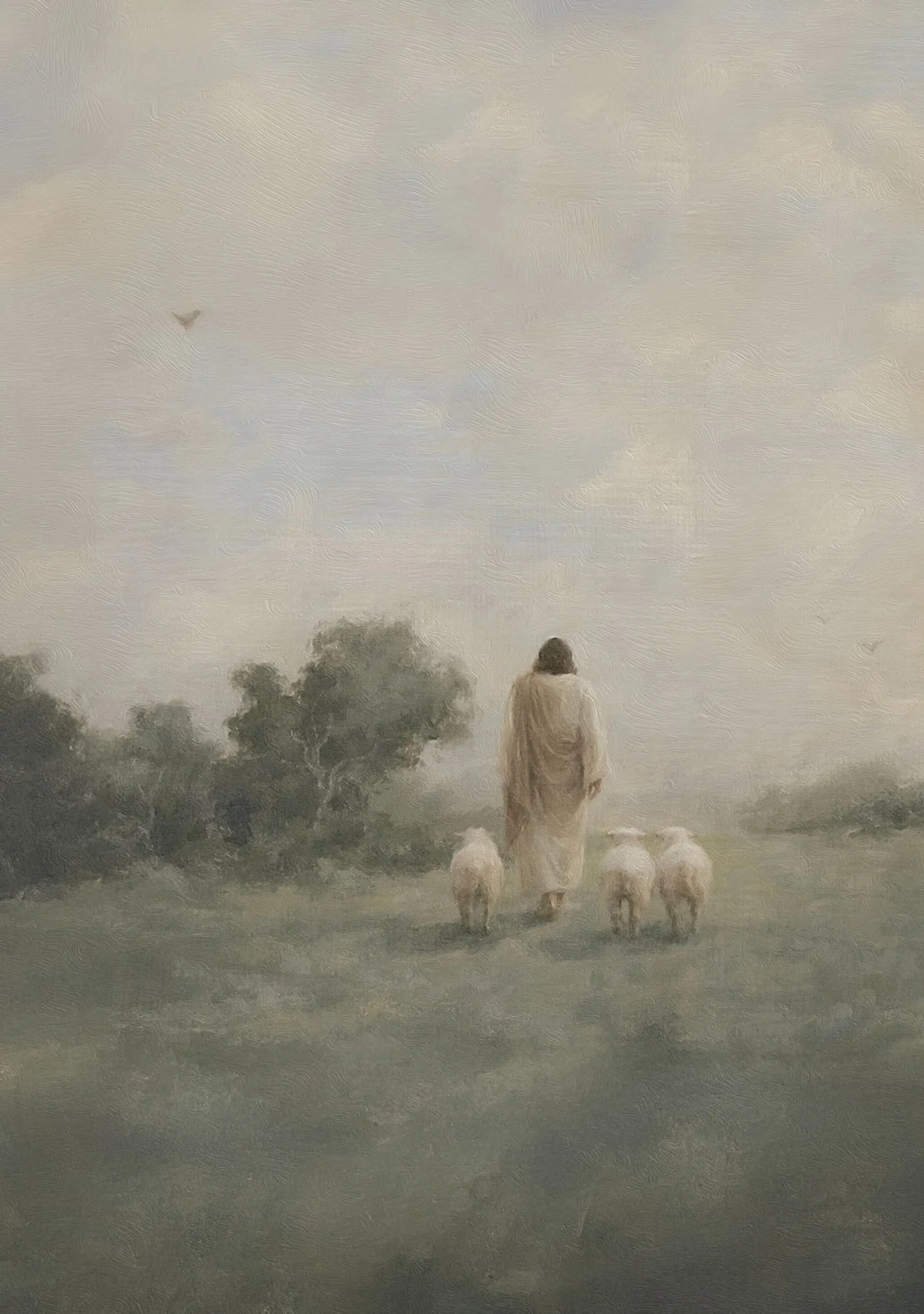 Under His Watch - Canvas - Image 9