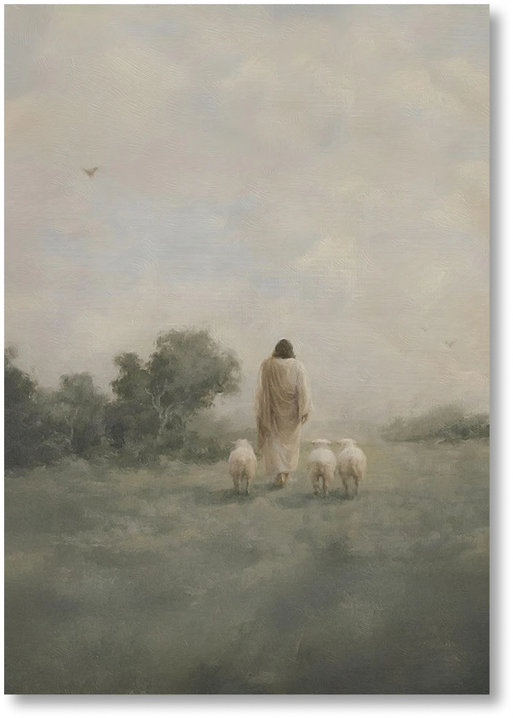 Under His Watch - Print - Image 2