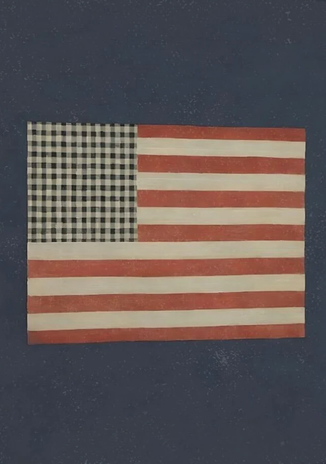 Vintage American Flag - Canvas - Image 10