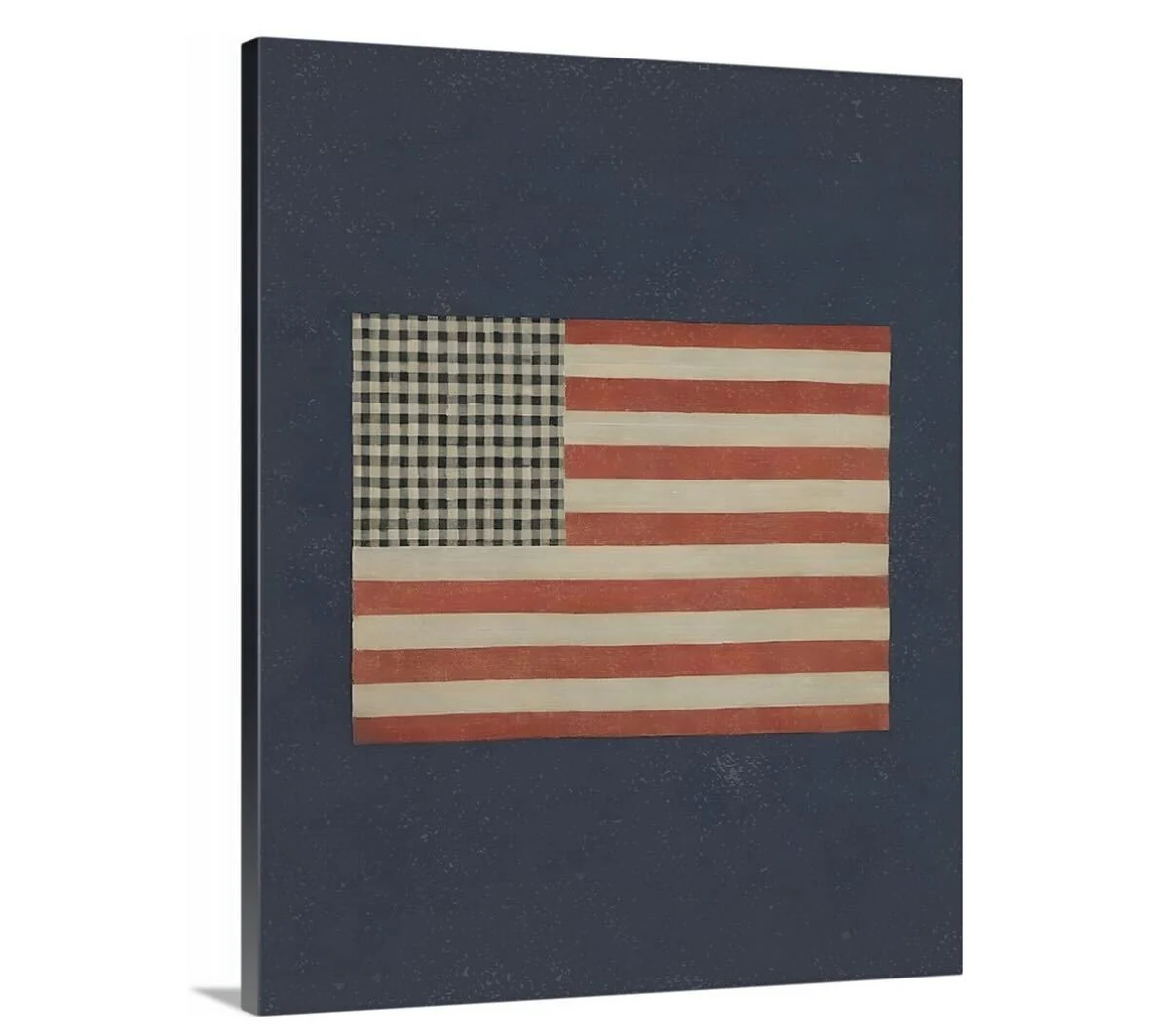 Vintage American Flag - Canvas - Image 2