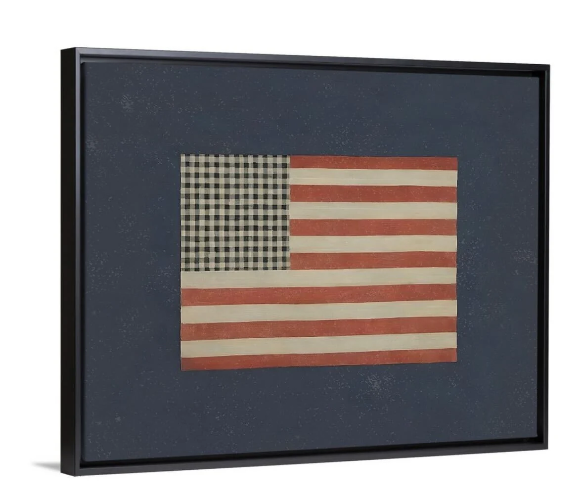 Vintage American Flag - Canvas - Image 5