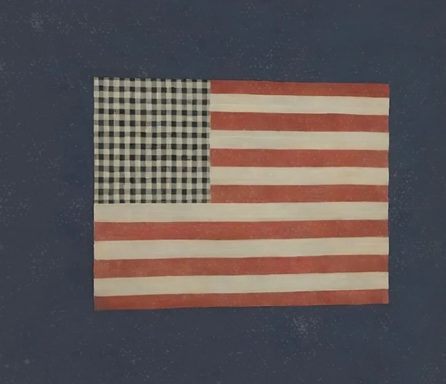 Vintage American Flag - Canvas - Image 9