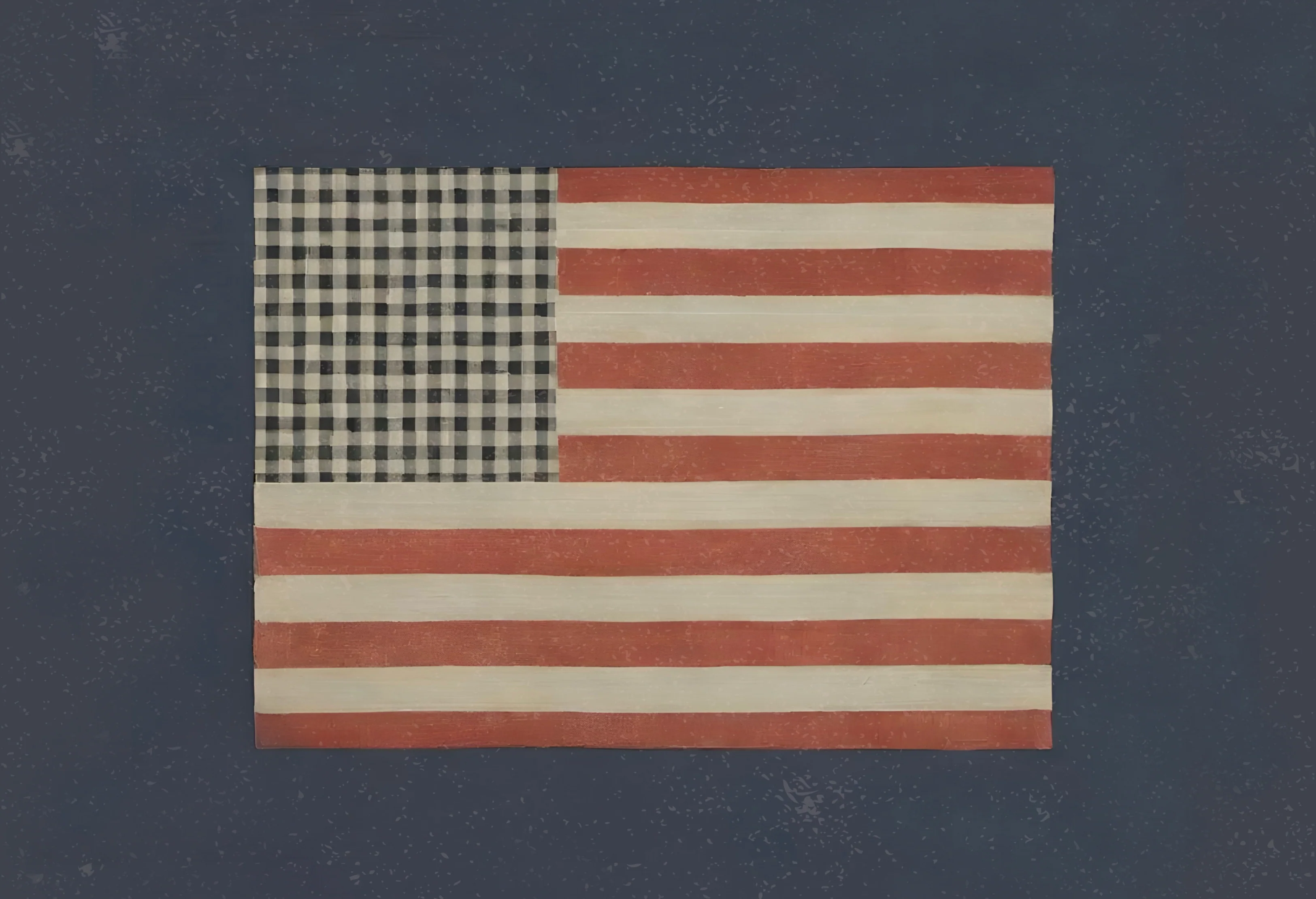 Vintage American Flag - Print - Image 3