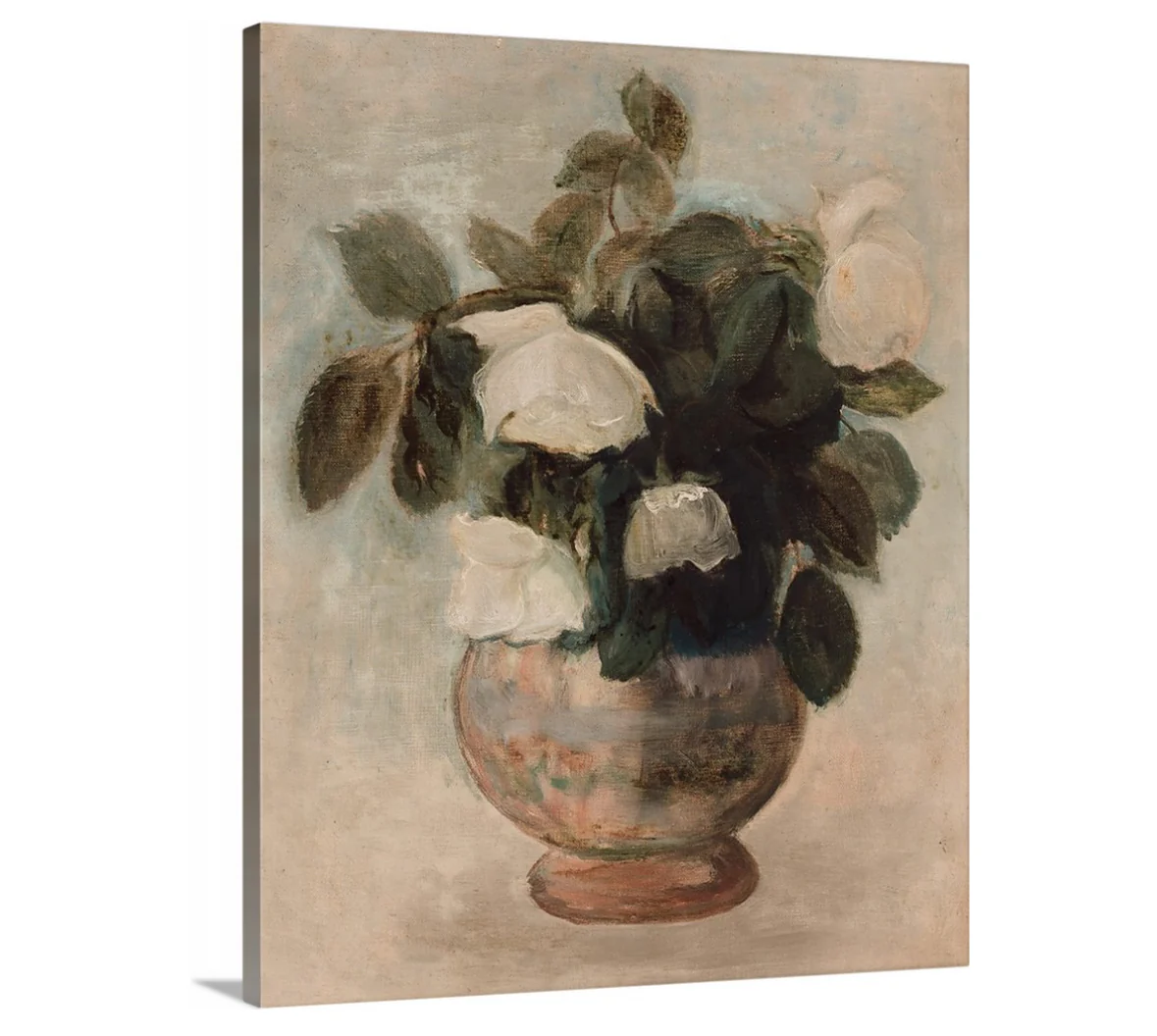 Vintage Flower - Canvas - Image 2
