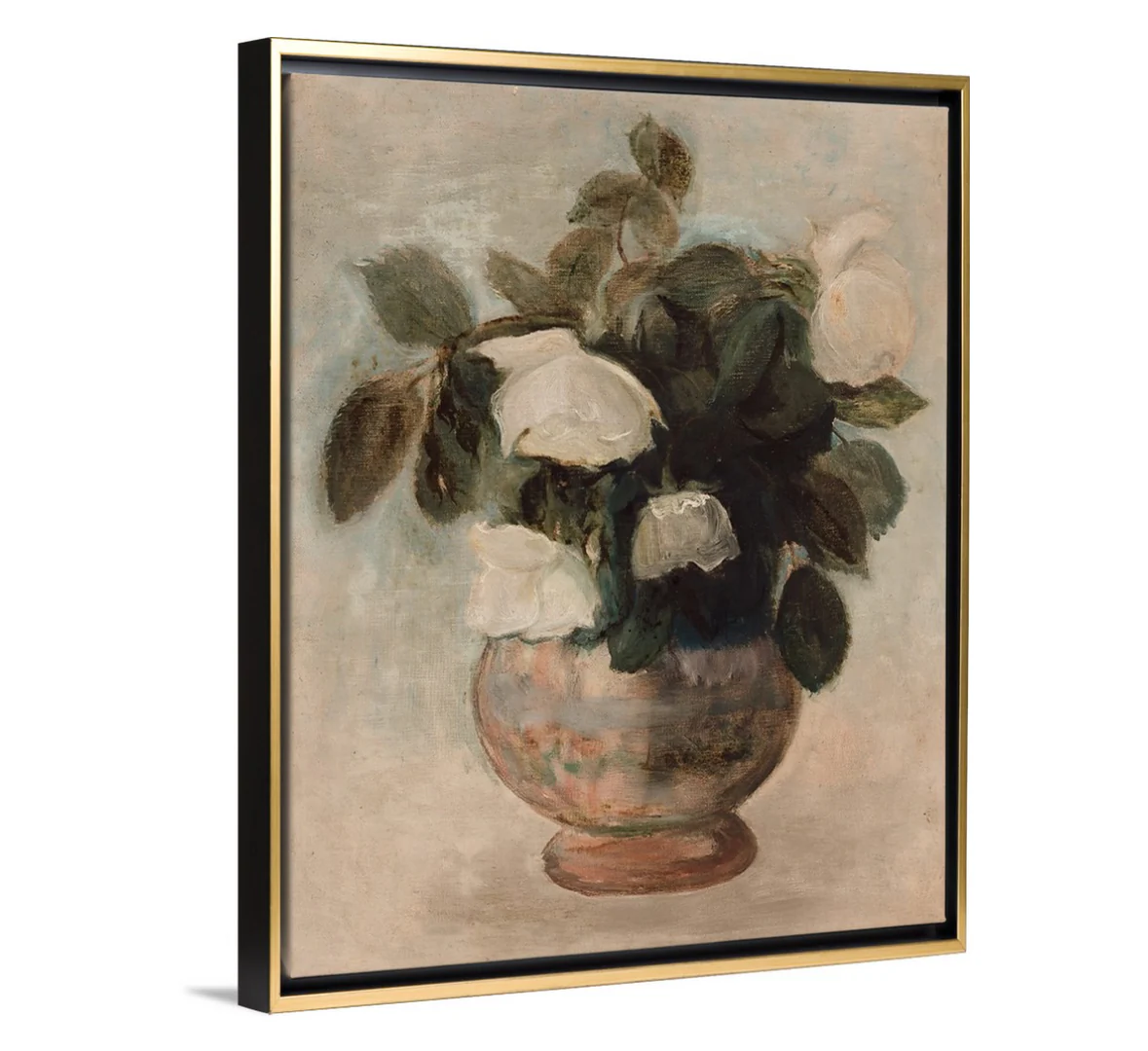 Vintage Flower - Canvas - Image 5