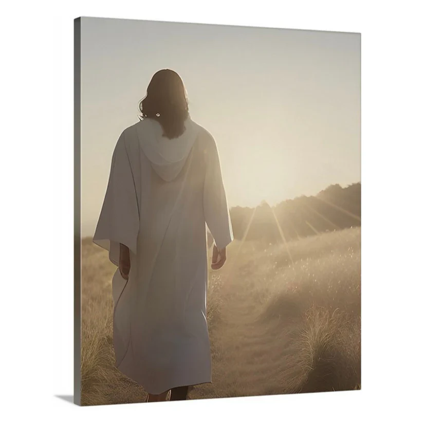 Walk In His Ways - Canvas - Image 2