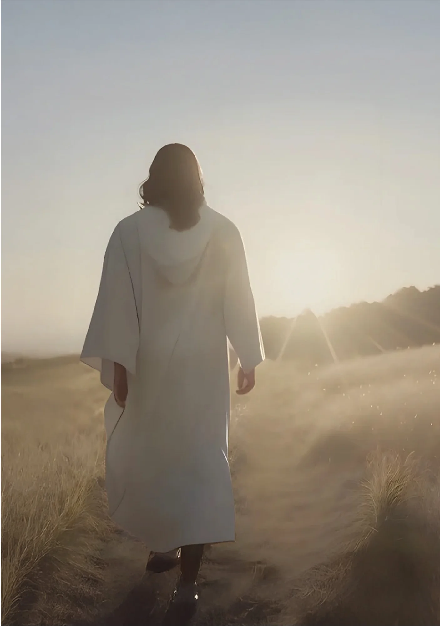 Walk In His Ways - Canvas - Image 3