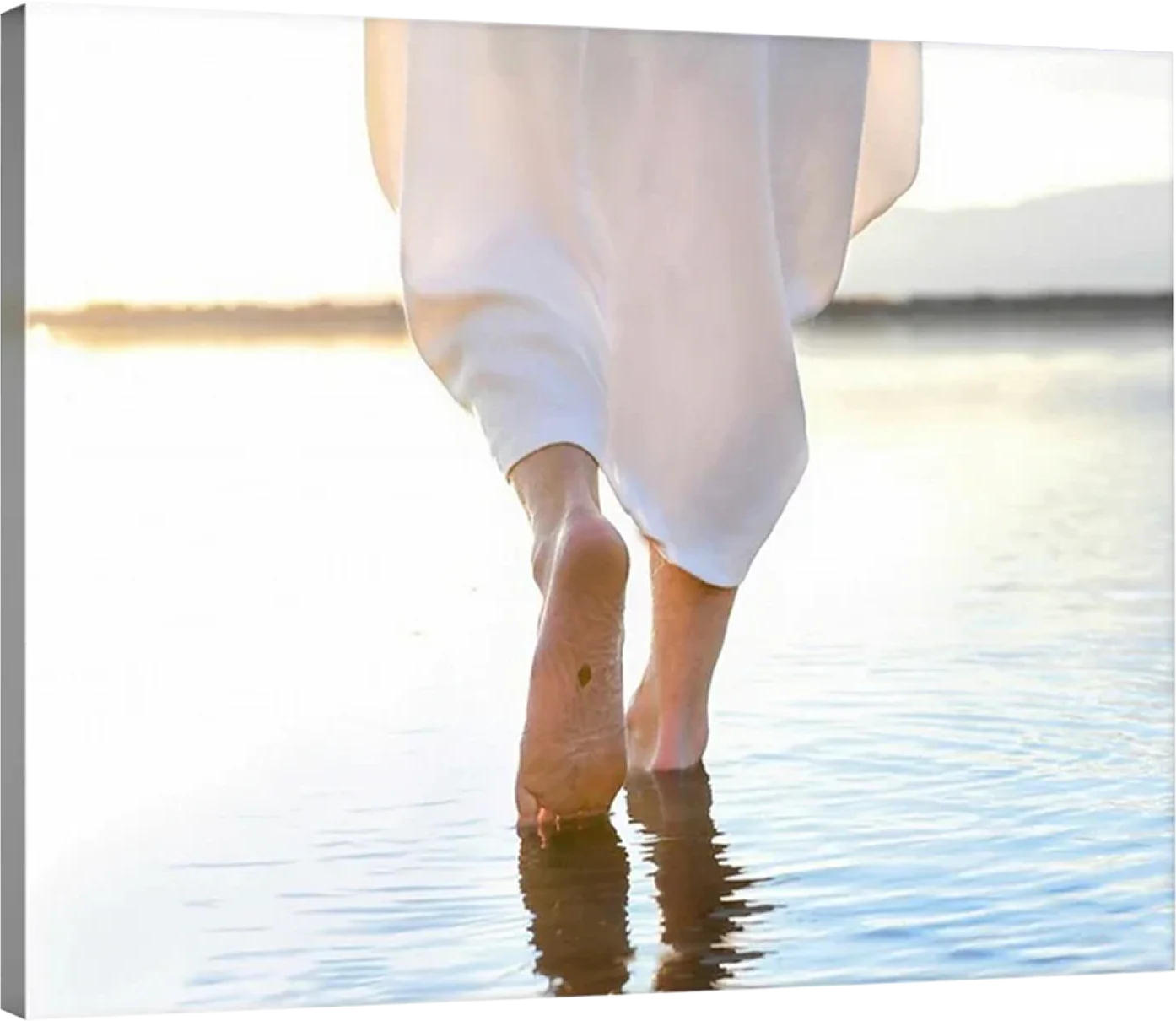Walking on Water - Canvas - Image 2