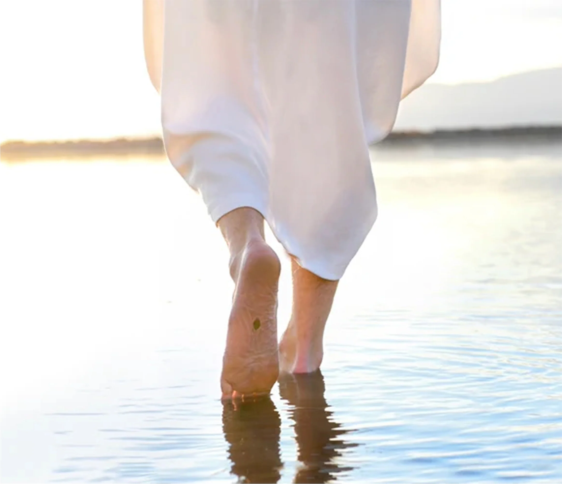 Walking on Water - Canvas - Image 4