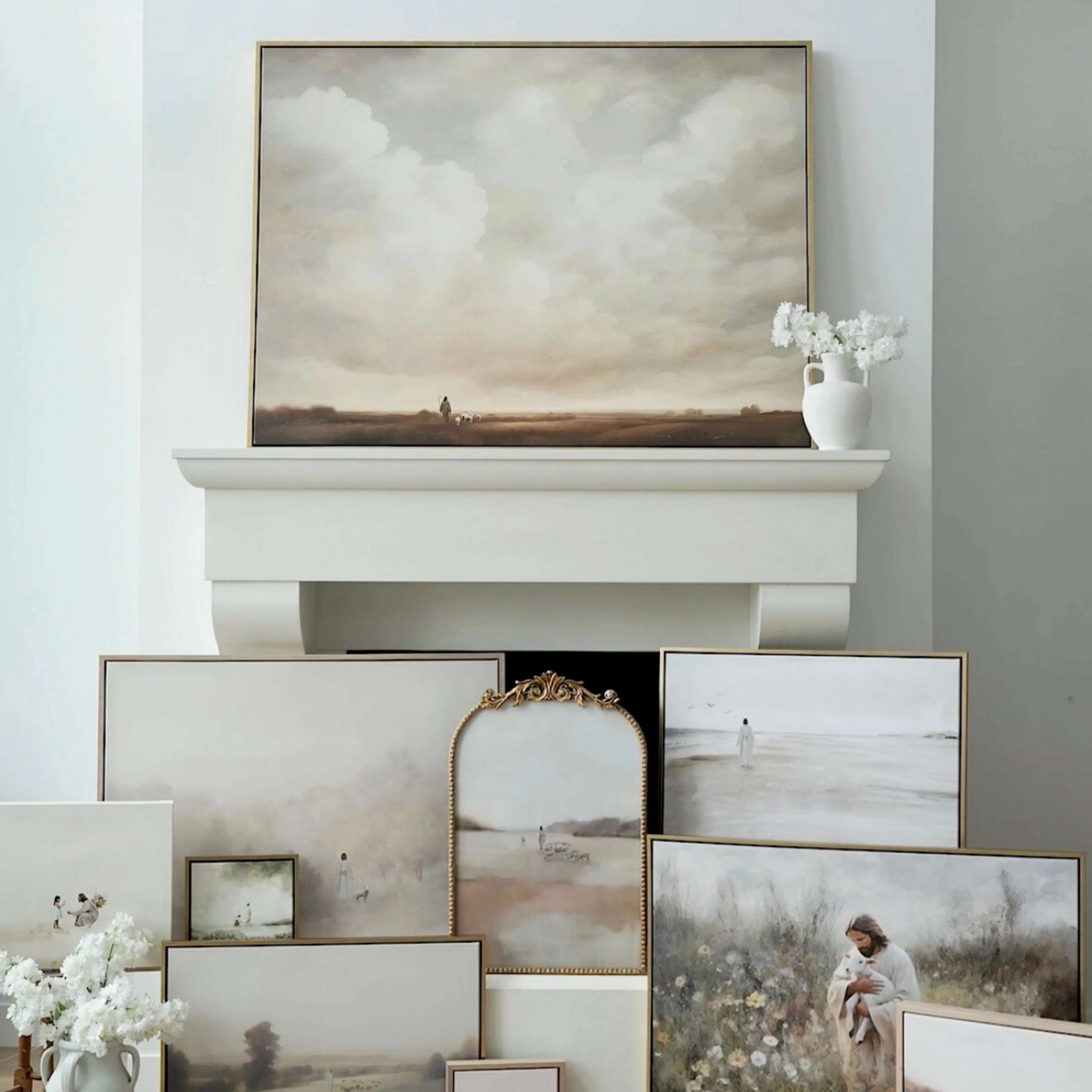 Watched Over - Canvas - Image 5