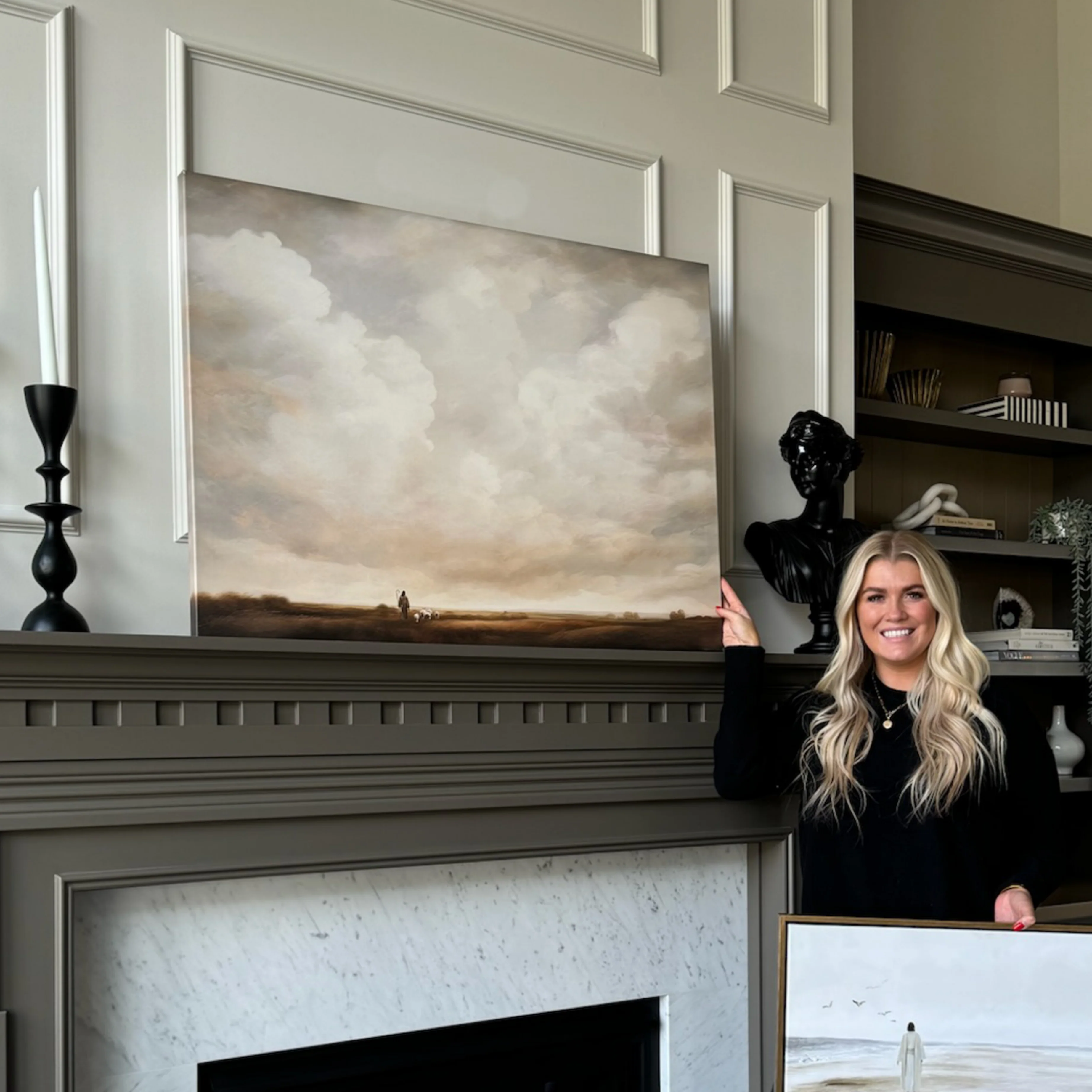 Watched Over - Canvas - Image 6