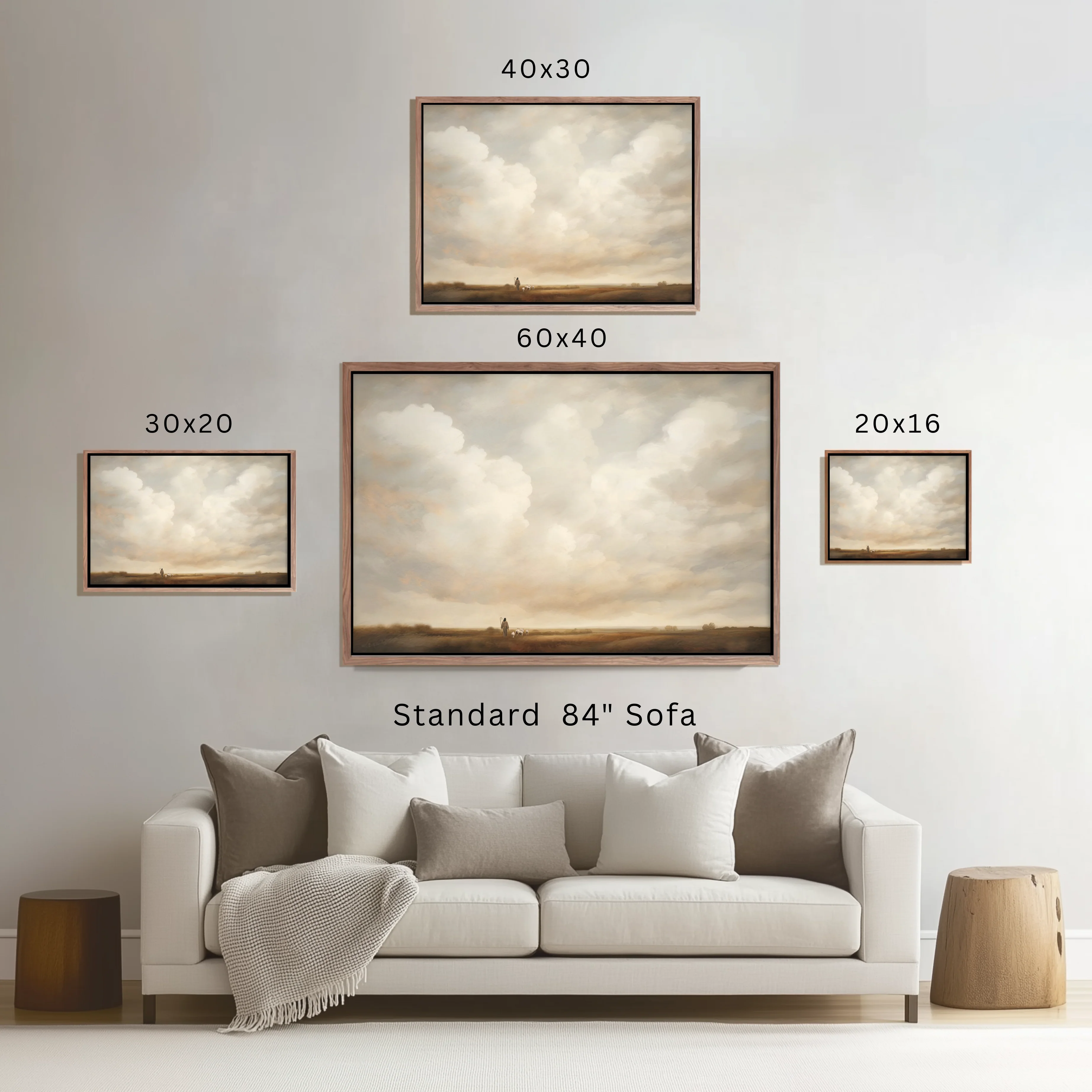 Watched Over - Canvas - Image 7