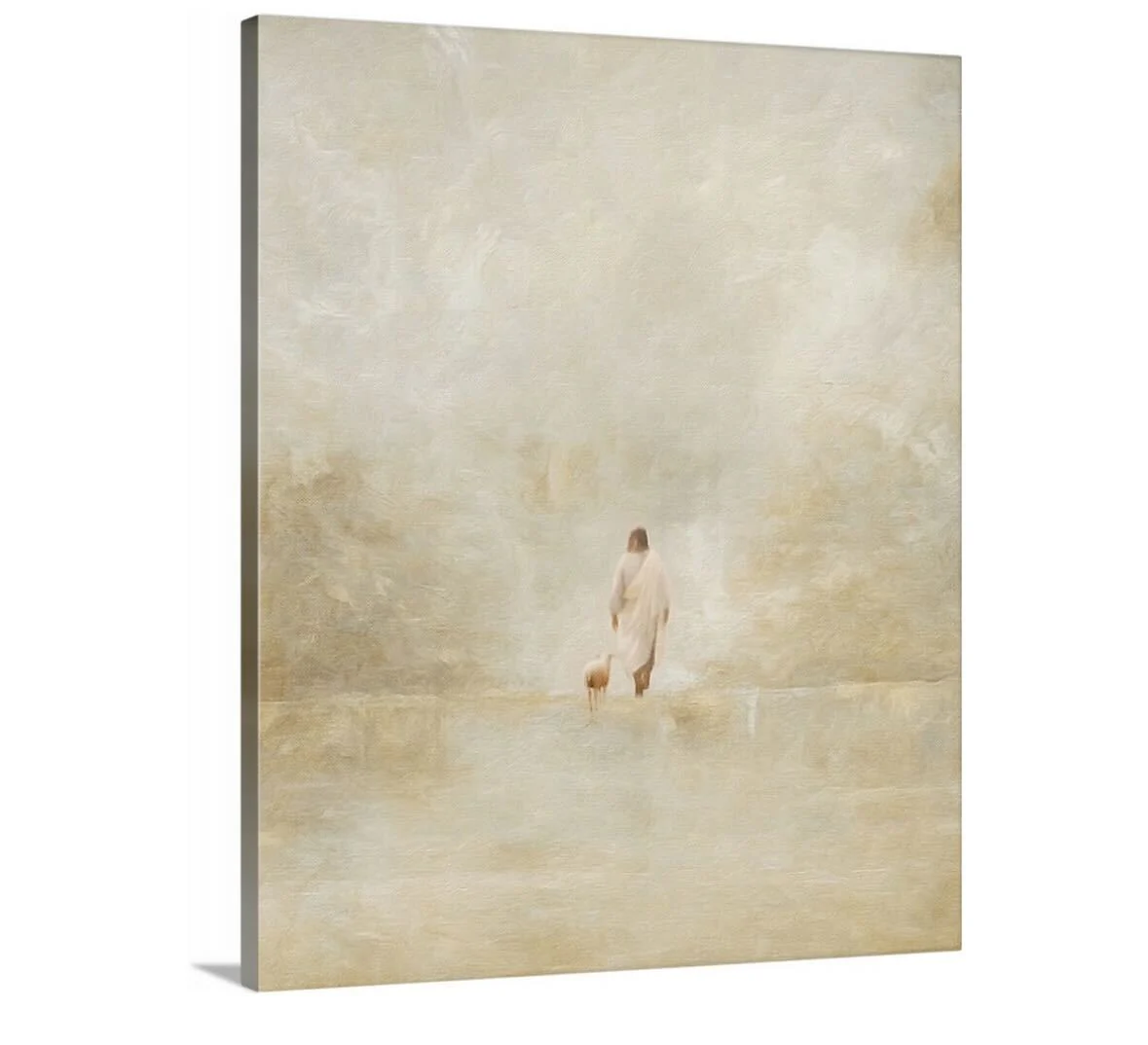 Where He Leads - Canvas - Image 2