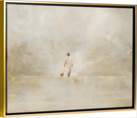 Where He Leads - Canvas - Image 4