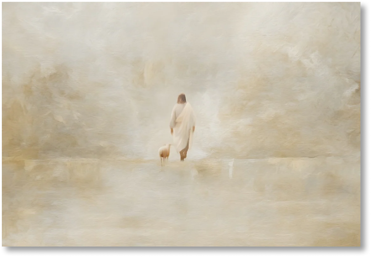Where He Leads - Print - Image 2