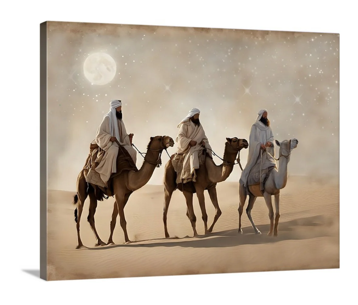 Wise Men - Canvas - Image 3