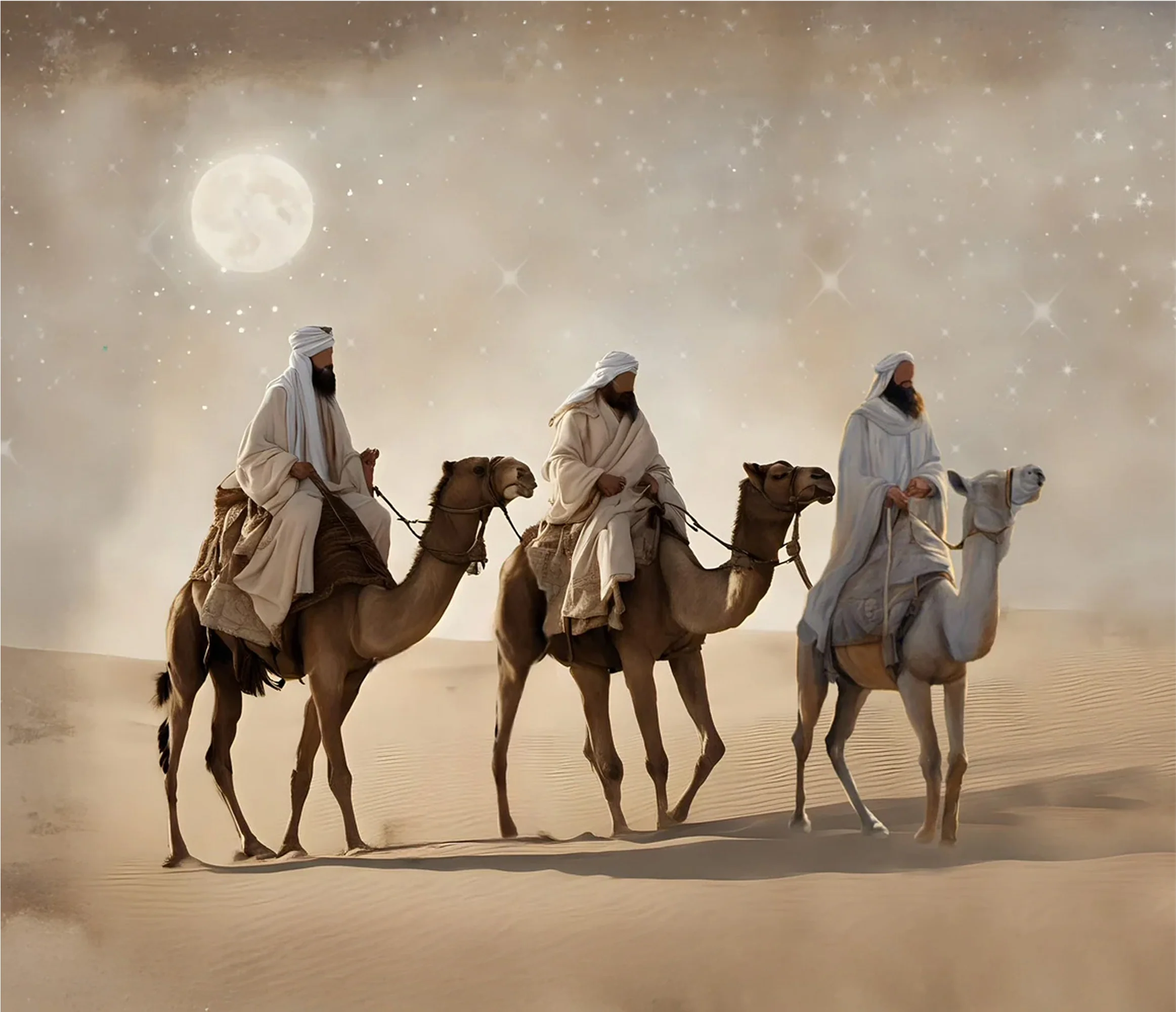 Wise Men - Canvas - Image 4