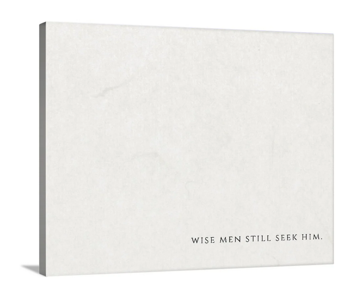Wise Men Still Seek Him - Canvas - Image 2