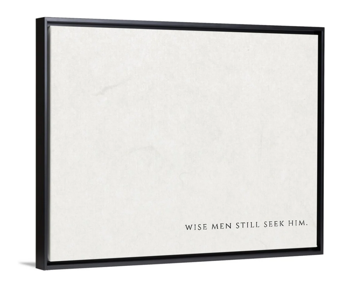 Wise Men Still Seek Him - Canvas - Image 3