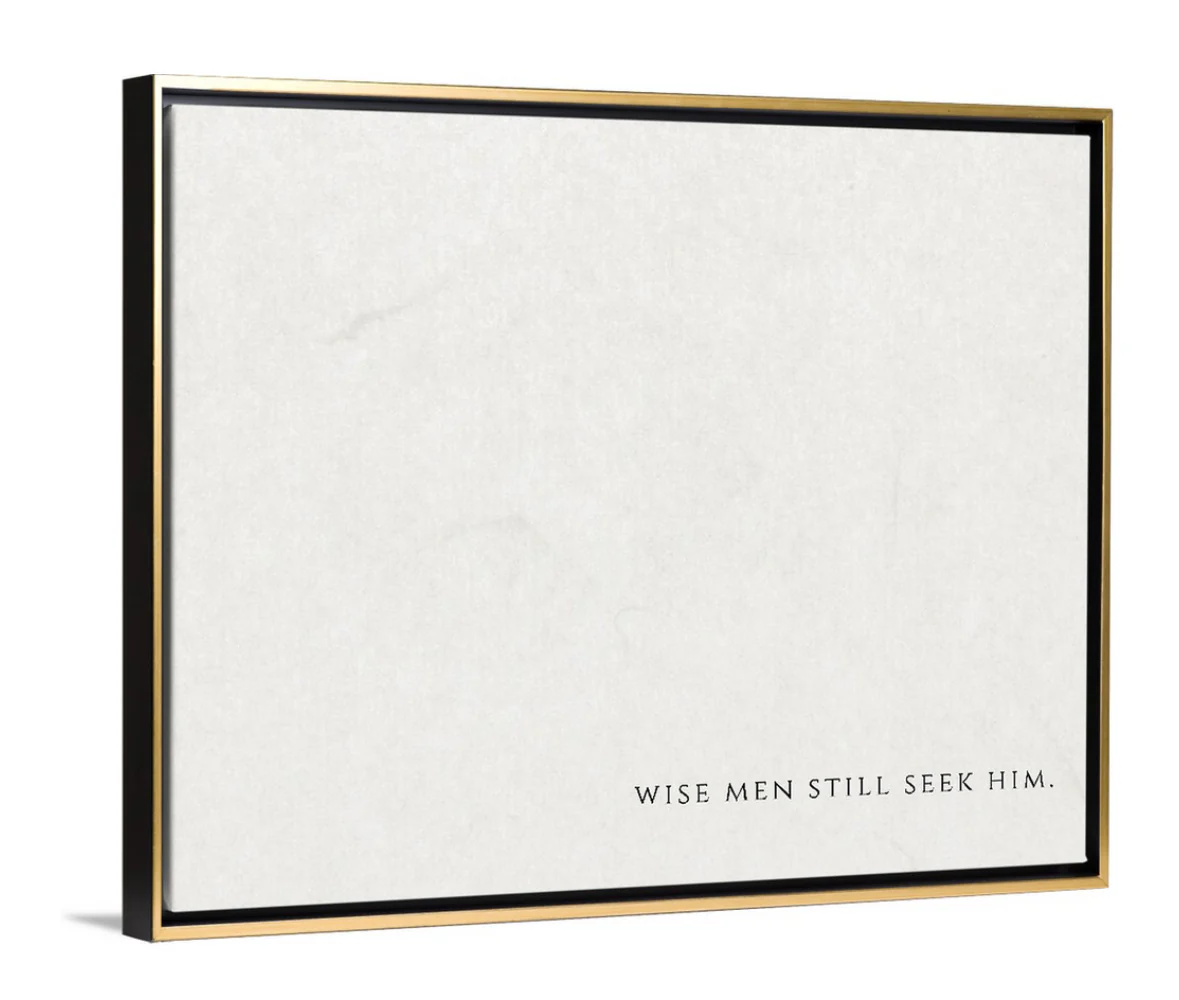 Wise Men Still Seek Him - Canvas - Image 4