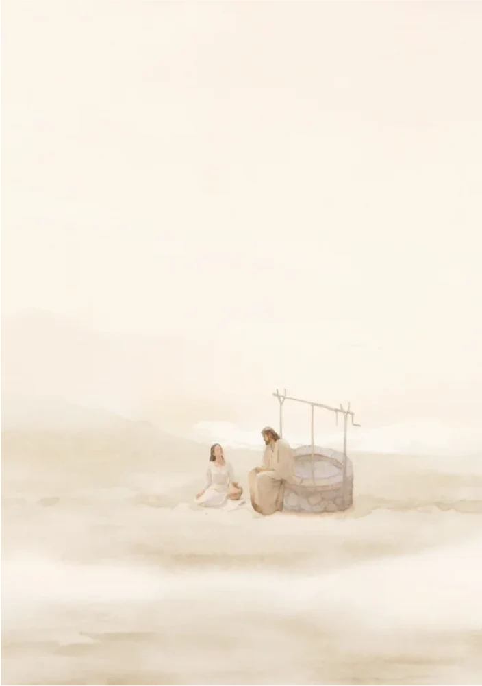 Woman At The Well - Canvas - Image 8