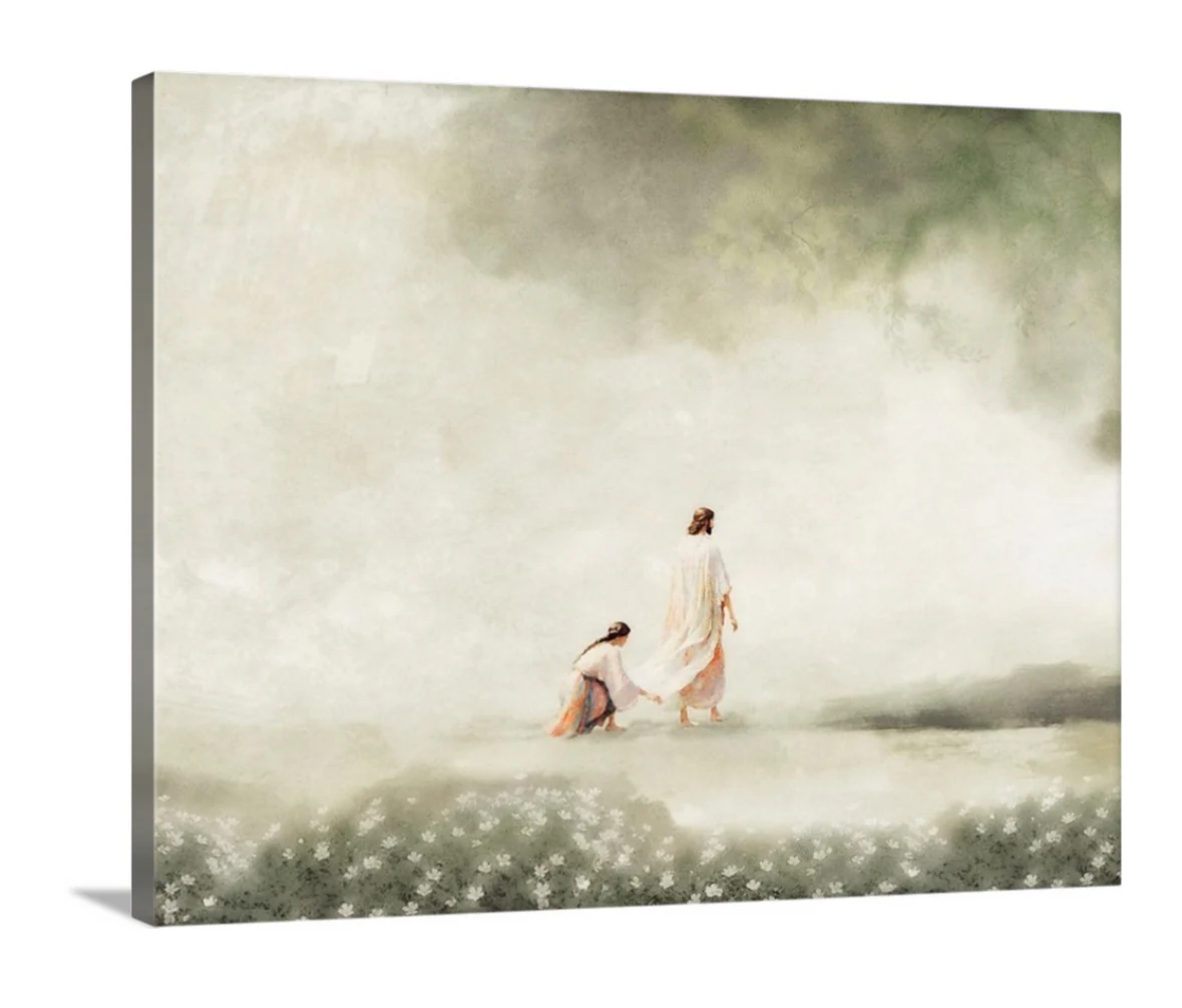 Woman With The Issue Of Blood - Canvas - Image 4