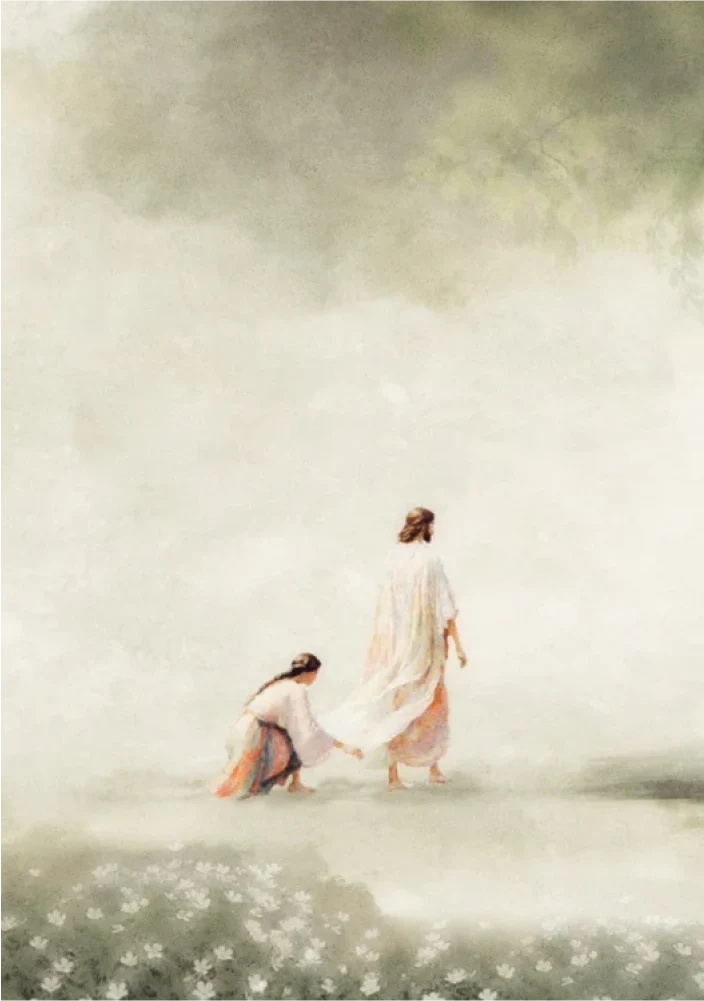 Woman With The Issue Of Blood - Canvas - Image 6