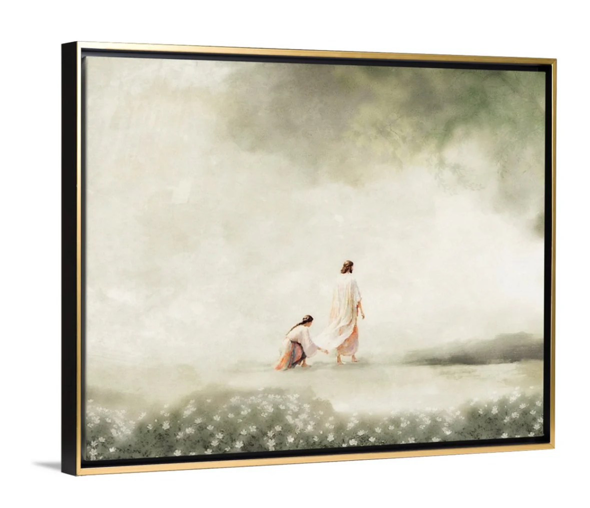 Woman With The Issue Of Blood - Canvas - Image 7