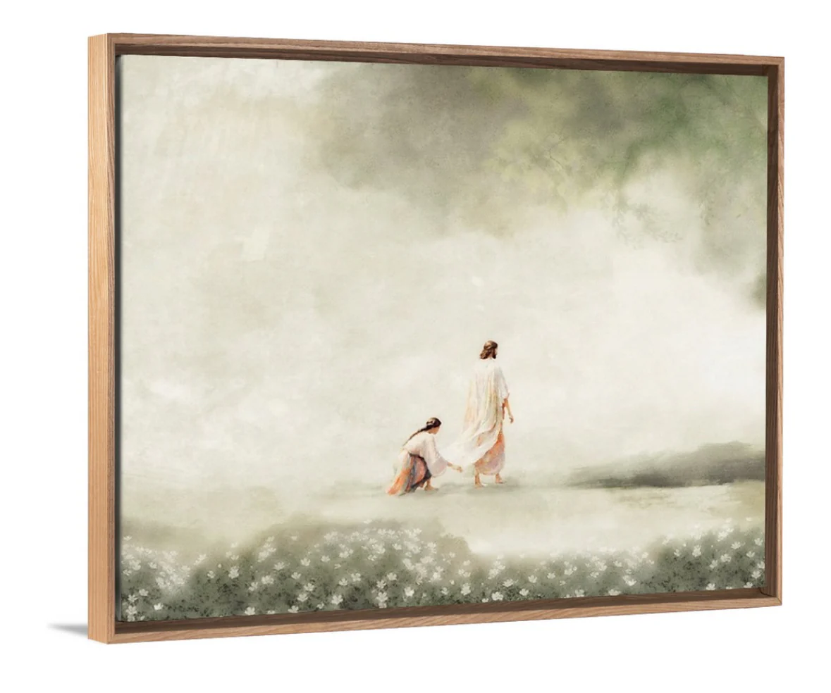 Woman With The Issue Of Blood - Canvas - Image 8